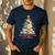 All Booked For Christmas Xmas Tree Teacher Holiday Pajamas Men's Casual T-Shirt Navy All Booked For Christmas Xmas Tree Teacher Holiday Pajamas Men's Casual T-Shirt Navy