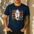 Booooks Ghost Halloween Groovy Vintage Teacher Book Reading Men's Casual T-Shirt Navy Booooks Ghost Halloween Groovy Vintage Teacher Book Reading Men's Casual T-Shirt Navy