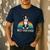 Boston Terrier Boston-Bulldog For Men Women Girls Kids Men's Casual T-Shirt Navy