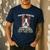 Boston Terrier Brindle Dog Professional Human Trainer Men's Casual T-Shirt Navy