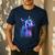 Boston Terrier Dog For a Boston Terrier Mom Men's Casual T-Shirt Navy