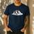 Boston Terrier Dog Official Sleeping Men Women Girls Kids Men's Casual T-Shirt Navy