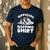 Boston Terrier Dog Official Sleeping Shirt Men Women Kids Men's Casual T-Shirt Navy