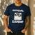 Boston Terrier Dog Official Sleepshirt Pajamas Nightgown For Men Women Girls Kids Men's Casual T-Shirt Navy