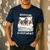 Boston Terrier Dog Official Sleepshirt Pajamas Nightgown Men Women Girls Kids Men's Casual T-Shirt Navy