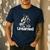 Boston Terrier Dog Untamed For Men Women Men's Casual T-Shirt Navy