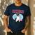 Boston Terrier Grandma Bostie Dog Owner Boston Terrier Men Women Men's Casual T-Shirt Navy