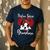 Boston Terrier Grandma Dog Owner Boston Terrier For Men Women Men's Casual T-Shirt Navy