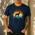 Being a Boston Terrier Grandpa Is Ruff Boston Terrier Men's Casual T-Shirt Navy