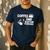 Boston Terrier Lover Coffee And Boston Terriers Men's Casual T-Shirt Navy