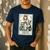 The Boston Terrier Mom Skeleton Spooky Season Halloween Men's Casual T-Shirt Navy