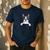 Boston Terrier In The Pocket Cute Boston Terrier Dog Lovers Men Women Girls Kids Men's Casual T-Shirt Navy