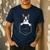 Boston Terrier In The Pocket Cute Boston Terrier Dog Lovers For Men Women Girls Kids Men's Casual T-Shirt Navy