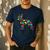 Boston Terrier Tacos Mexican Cinco De Mayo Taco Men's Casual T-Shirt Navy
