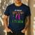 My Broom Broke So Now I Teach Teacher Witch Halloween Men's Casual T-Shirt Navy My Broom Broke So Now I Teach Teacher Witch Halloween Men's Casual T-Shirt Navy