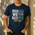 Bruh We Back Bruh No Cap We'Re Back Teacher Student Men's Casual T-Shirt Navy