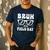 Bruh It's Field Day Teacher Boys Girls Kids Happy Field Day Men's Casual T-Shirt Navy