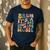 Bruh It's A Good Day To Make Music Musician Music Teacher Men's Casual T-Shirt Navy Bruh It's A Good Day To Make Music Musician Music Teacher Men's Casual T-Shirt Navy