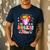 Be A Bucket Filler Teacher Teaching Groovy Back To School For Men Women Men's Casual T-Shirt Navy