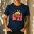 Buenos Dias Spanish Teacher Appreciation Back To School Men's Casual T-Shirt Navy