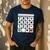 Calculator Easy Halloween Costume For Math Teacher Men's Casual T-Shirt Navy