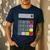 Calculator Math Teacher Halloween Costumes Women Men Adults Men's Casual T-Shirt Navy