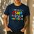 Some Call It Chaos We Call It Kindergarten Teacher Men's Casual T-Shirt Navy Some Call It Chaos We Call It Kindergarten Teacher Men's Casual T-Shirt Navy