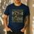 Camo Team 2nd Grade Squad Back To School Teacher Kids Boys Men's Casual T-Shirt Navy