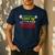 You Can't Scare Me I'm A Preschool Teacher Halloween Men's Casual T-Shirt Navy