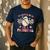 You Can't Scare Me I'm a Principal Halloween Teacher Men's Casual T-Shirt Navy