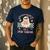 You Can't Scare Me I'm A SPED Teacher Crew Squad Halloween Men's Casual T-Shirt Navy