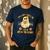 You Can't Scare Me I'm A SPED Teacher Halloween Ghost Men's Casual T-Shirt Navy
