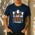 You Can't Scare Me I'm A Substitute Teacher Shirt Halloween Men's Casual T-Shirt Navy