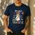 You Can't Scare Me I'm A Teacher Halloween Costume Men's Casual T-Shirt Navy You Can't Scare Me I'm A Teacher Halloween Costume Men's Casual T-Shirt Navy