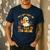 You Can't Scare Me I Teach 5th Grade Teacher Halloween Ghost Men's Casual T-Shirt Navy