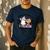 You Cant Scare Me I Teach First Grade Teacher Halloween Men's Casual T-Shirt Navy