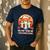 You Can't Scare Me I Teach Middle School Teacher Halloween Men's Casual T-Shirt Navy