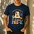 You Can't Scare Me I Teach Pre-k Teacher Halloween Ghost Men Women Kids Men's Casual T-Shirt Navy