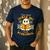 You Can't Scare Me I Teach Preschool Teacher Halloween Ghost Men's Casual T-Shirt Navy