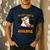 You Can't Scare Me I Teach Science Retro Teacher Halloween Men's Casual T-Shirt Navy You Can't Scare Me I Teach Science Retro Teacher Halloween Men's Casual T-Shirt Navy