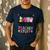 Can't Talk Right Now Doing Teacher Stuff Men's Casual T-Shirt Navy Can't Talk Right Now Doing Teacher Stuff Men's Casual T-Shirt Navy