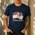 Can't Talk Right Now Doing Teacher Stuff Teacher Stuff Men's Casual T-Shirt Navy