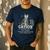 Cation Chemistry Humor Science Teacher Cat Pun Men's Casual T-Shirt Navy