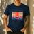 Take Chances Make Mistakes Get Messy Vintage Teacher Life Men's Casual T-Shirt Navy Take Chances Make Mistakes Get Messy Vintage Teacher Life Men's Casual T-Shirt Navy