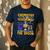 Chemistry Is Like Cooking Science Teacher Student Men's Casual T-Shirt Navy