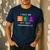 Chemisty Science Teacher Periodic Table Halloween Men's Casual T-Shirt Navy Chemisty Science Teacher Periodic Table Halloween Men's Casual T-Shirt Navy