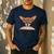 Chihuahua 100 Days Of School Rainbow Glasses Teacher Men's Casual T-Shirt Navy Chihuahua 100 Days Of School Rainbow Glasses Teacher Men's Casual T-Shirt Navy