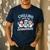 Chillin With My Snowmie Women Christmas Snowman Teacher Snow Men's Casual T-Shirt Navy Chillin With My Snowmie Women Christmas Snowman Teacher Snow Men's Casual T-Shirt Navy