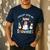 Chillin With My Sped Snowmies Teacher Student Christmas Men's Casual T-Shirt Navy Chillin With My Sped Snowmies Teacher Student Christmas Men's Casual T-Shirt Navy