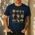 Chocolate Cookie Quick Math Fraction Math Teachers For Men Women Girls Kids Men's Casual T-Shirt Navy